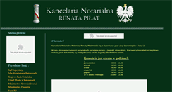 Desktop Screenshot of notariusz-katowice.com
